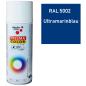 Preview: Prisma Color Lackspray Acryllack Ultramarinblau RAL 5002, 400 ml